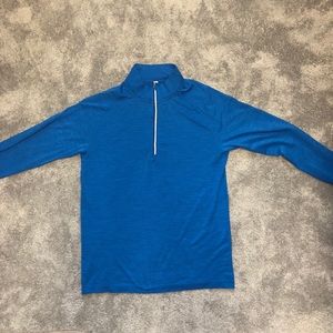 Lululemon mens long sleeve 1/4 zip